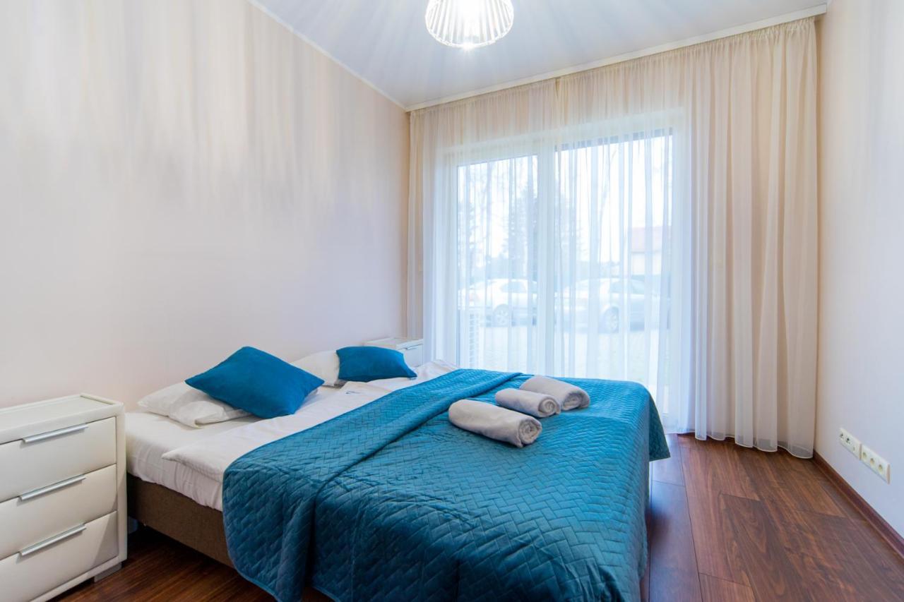 Apartament Villa Resorts Dziwnowek Ngoại thất bức ảnh