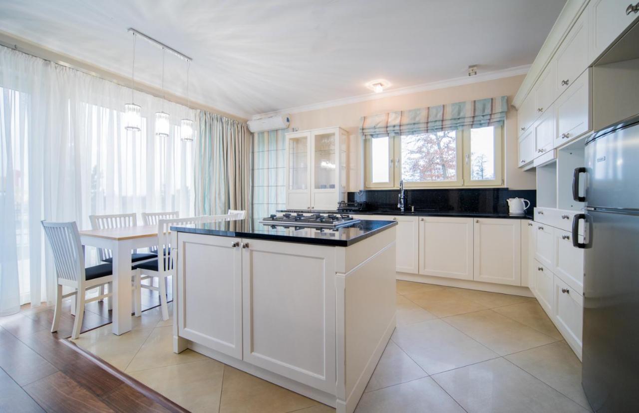 Apartament Villa Resorts Dziwnowek Ngoại thất bức ảnh