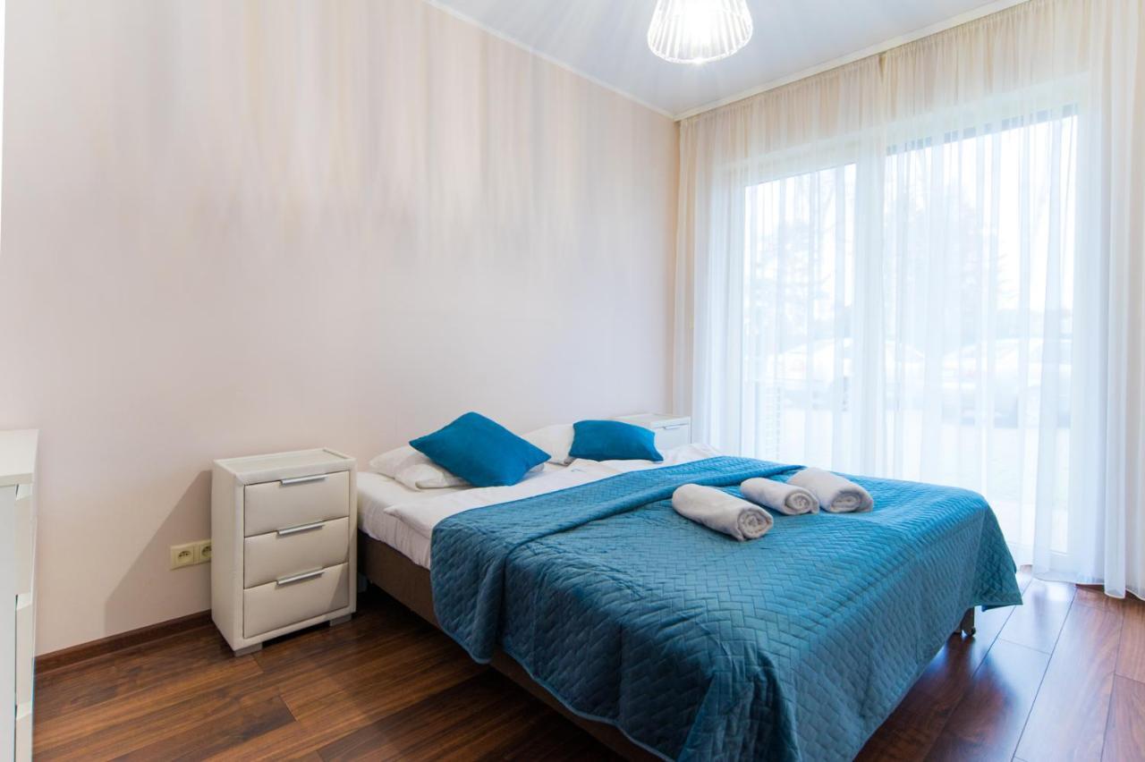 Apartament Villa Resorts Dziwnowek Ngoại thất bức ảnh