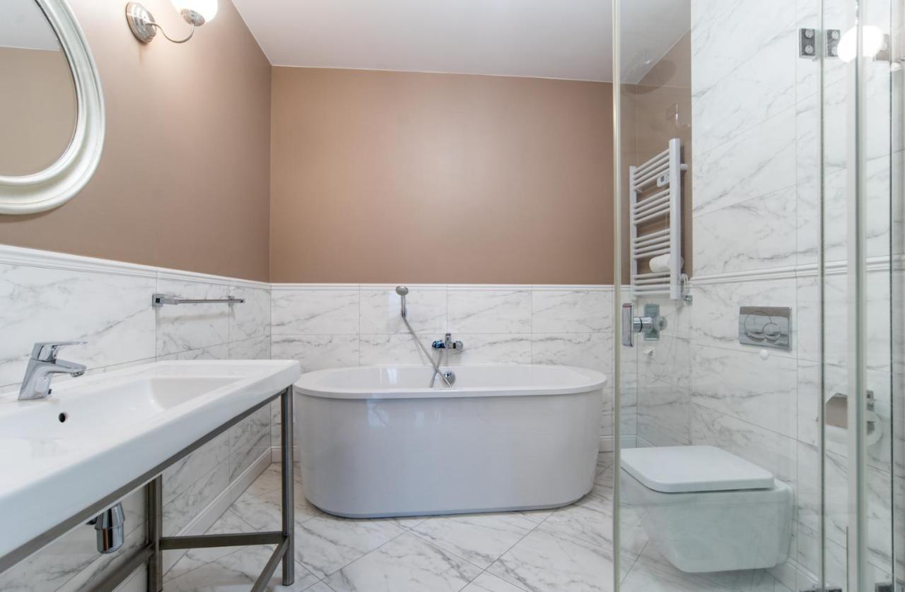 Apartament Villa Resorts Dziwnowek Ngoại thất bức ảnh